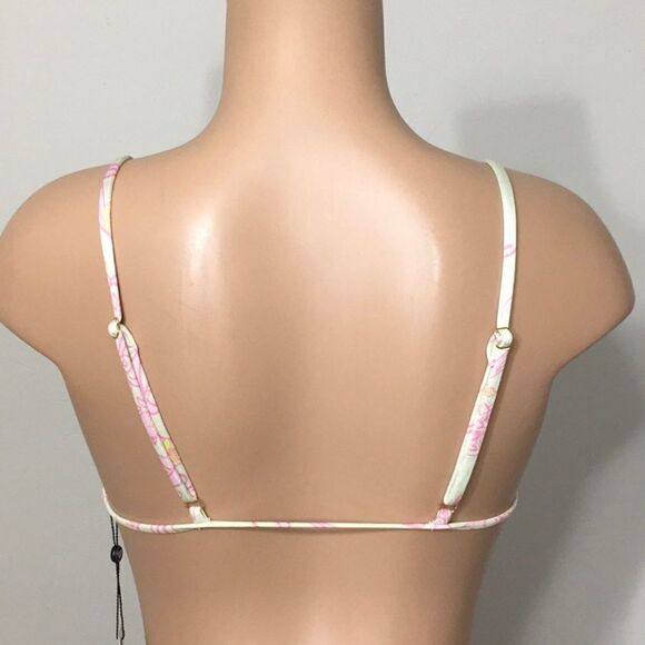 WILDFOX unicorn and strawberry bikini top. NWT - Picture 5 of 6